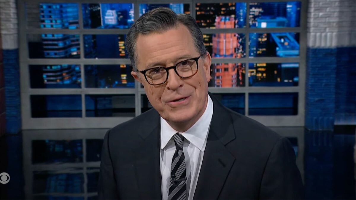 Stephen Colbert breaks down day 3 of Trump’s trial