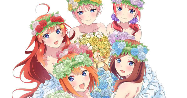 The Quintessential Quintuplets Manga Gets New Honeymoon Anime