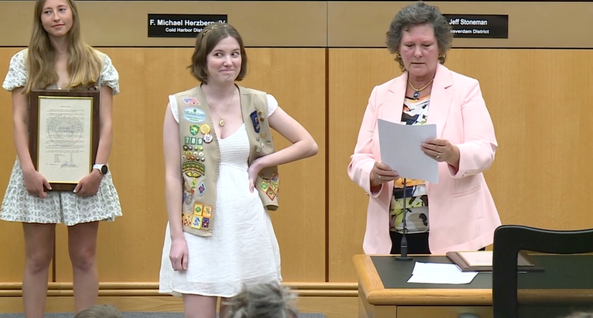 “Gold Award” Girl Scout Claps Back At School Board For Censoring Her Project