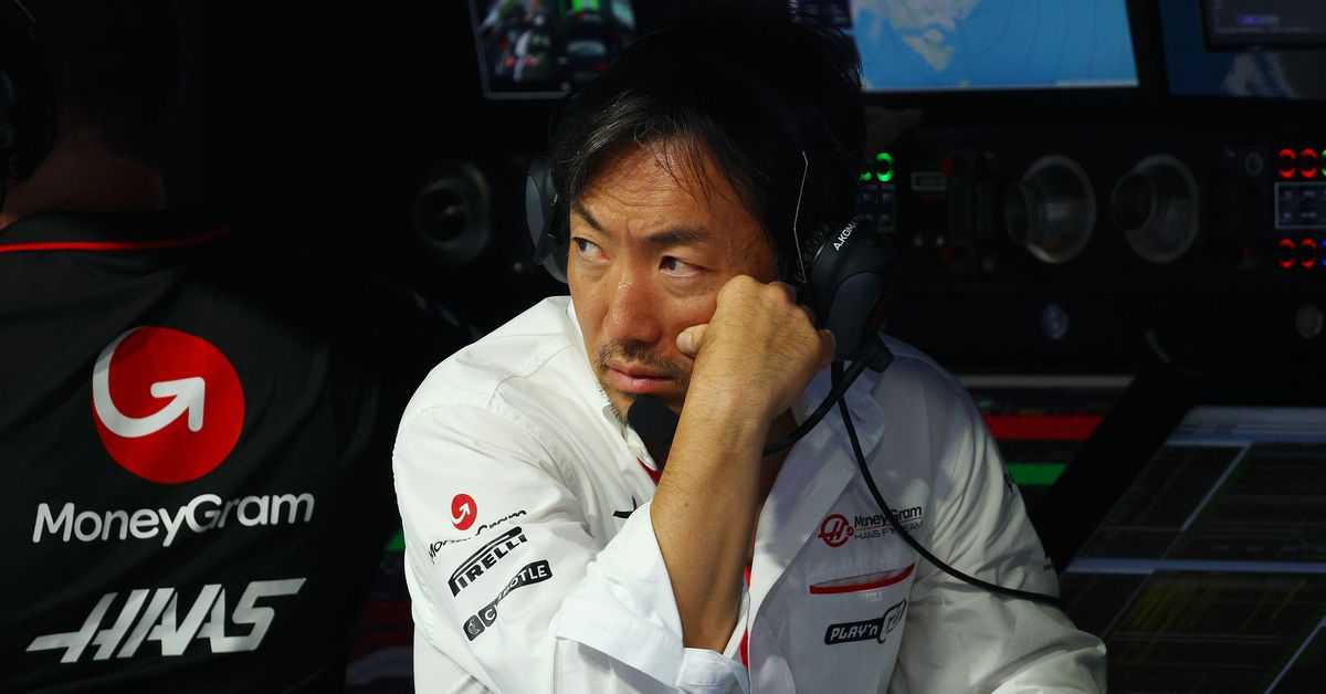 Ayao Komatsu and Haas ‘focused’ on their fight for sixth in the F1 Constructors’ Championship