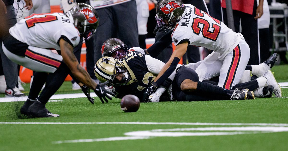 Overreactions: Saints vs. Buccaneers