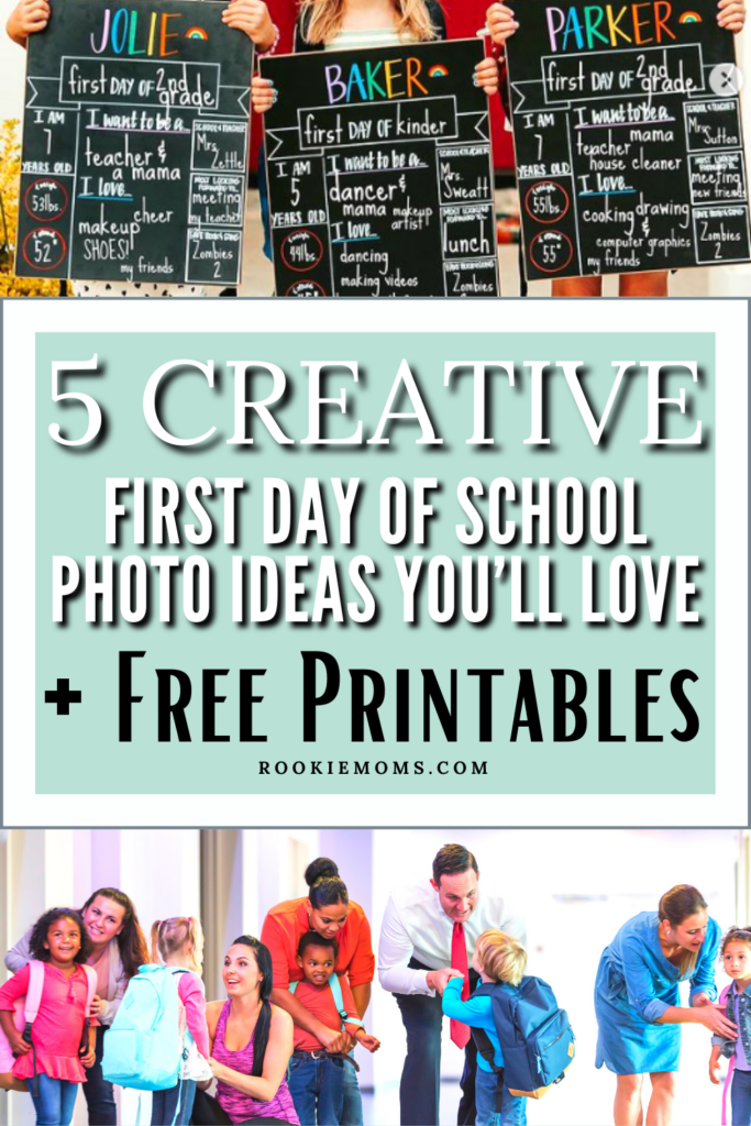 5 Creative Back to School Picture Ideas You'll Love