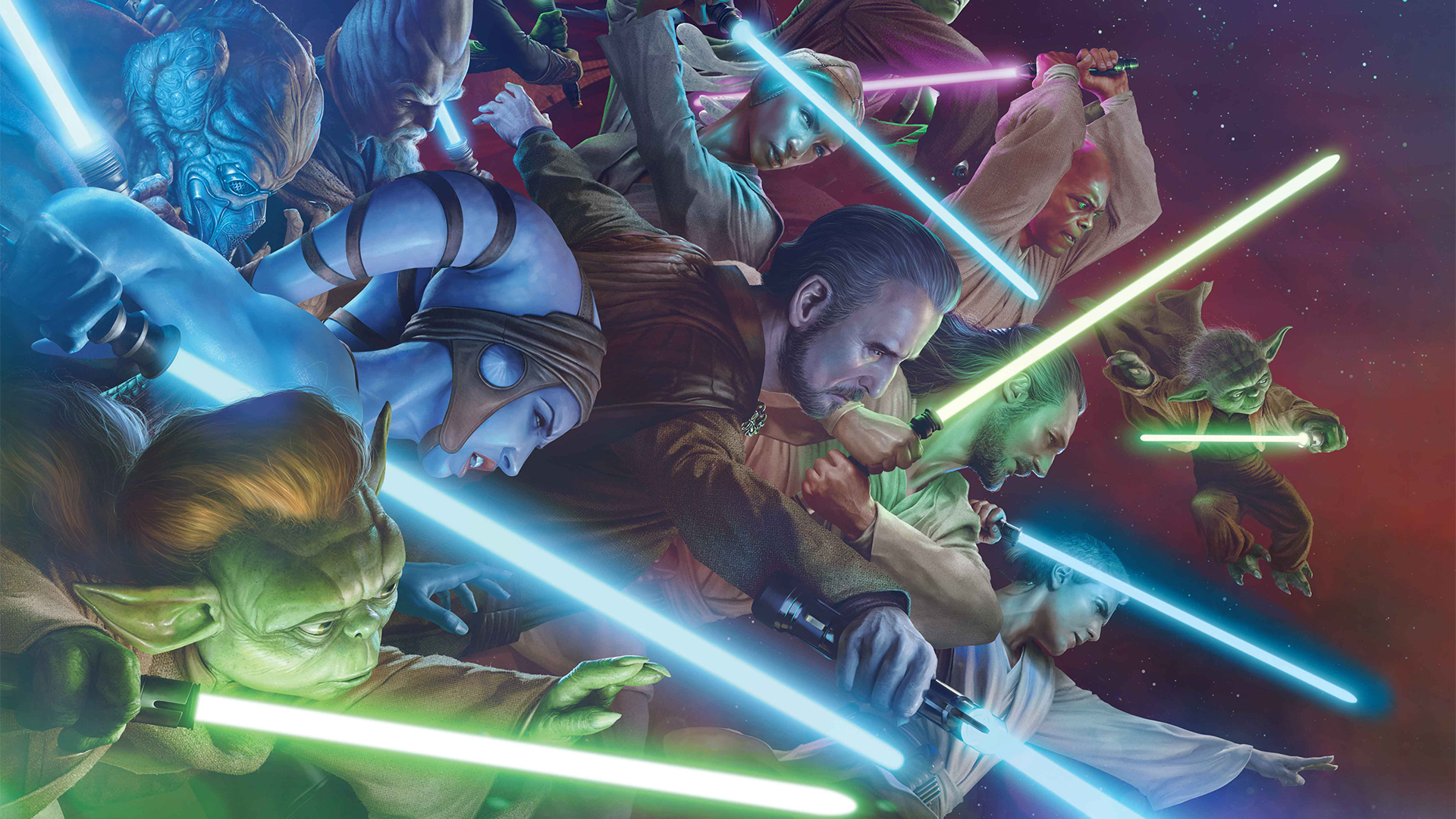 Obi-Wan, Qui-Gon Jinn, Mace Windu, and more lead the new Star Wars Jedi Knights comic series