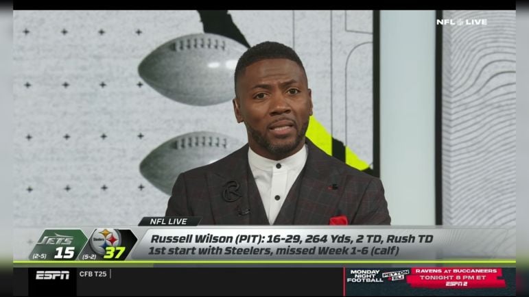 Ryan Clark: Arthur Smith Showed More Confidence In Russell Wilson Than Justin Fields