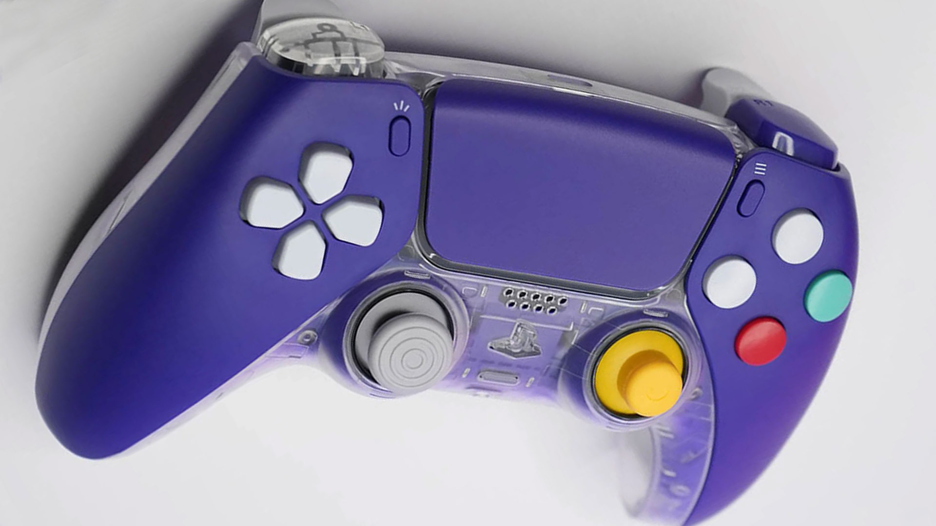 Custom ‘CubeSense’ PS5 controller is a gorgeous GameCube throwback