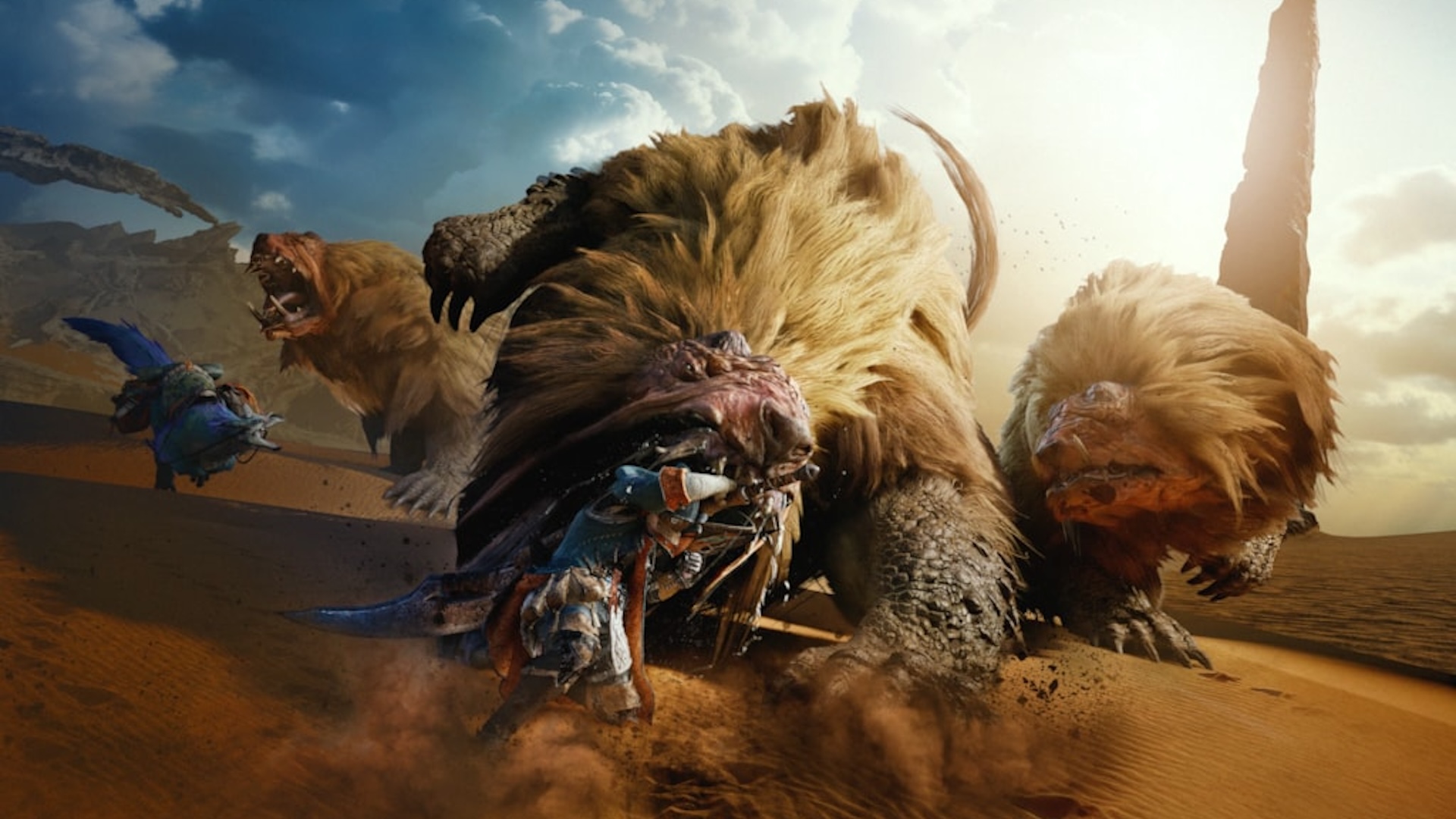 Monster Hunter Wilds open beta release date