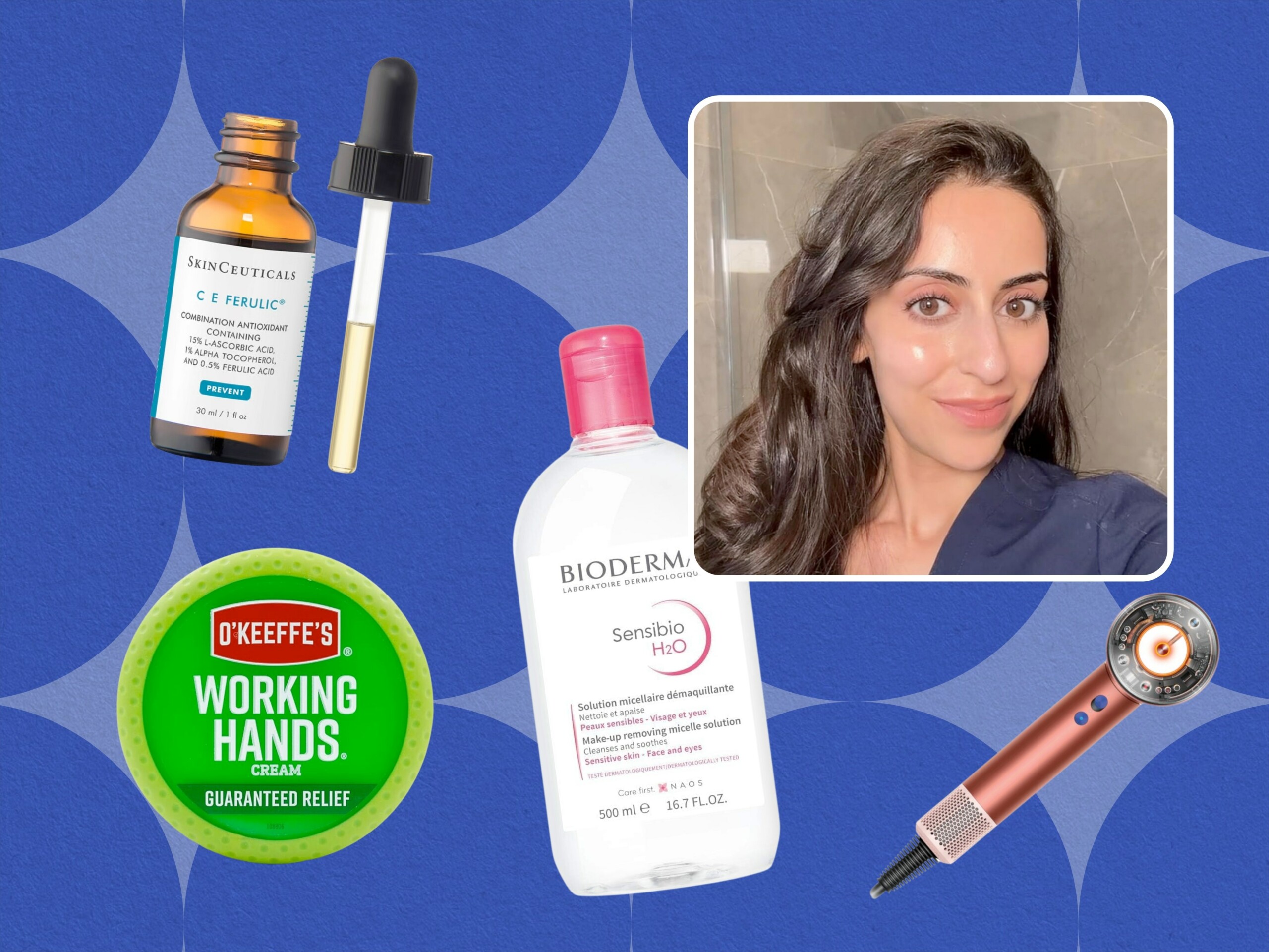 TikTok-Famous Dermatologist Aamna Adel Shares Her Must-Have Skin and Hair Care Products