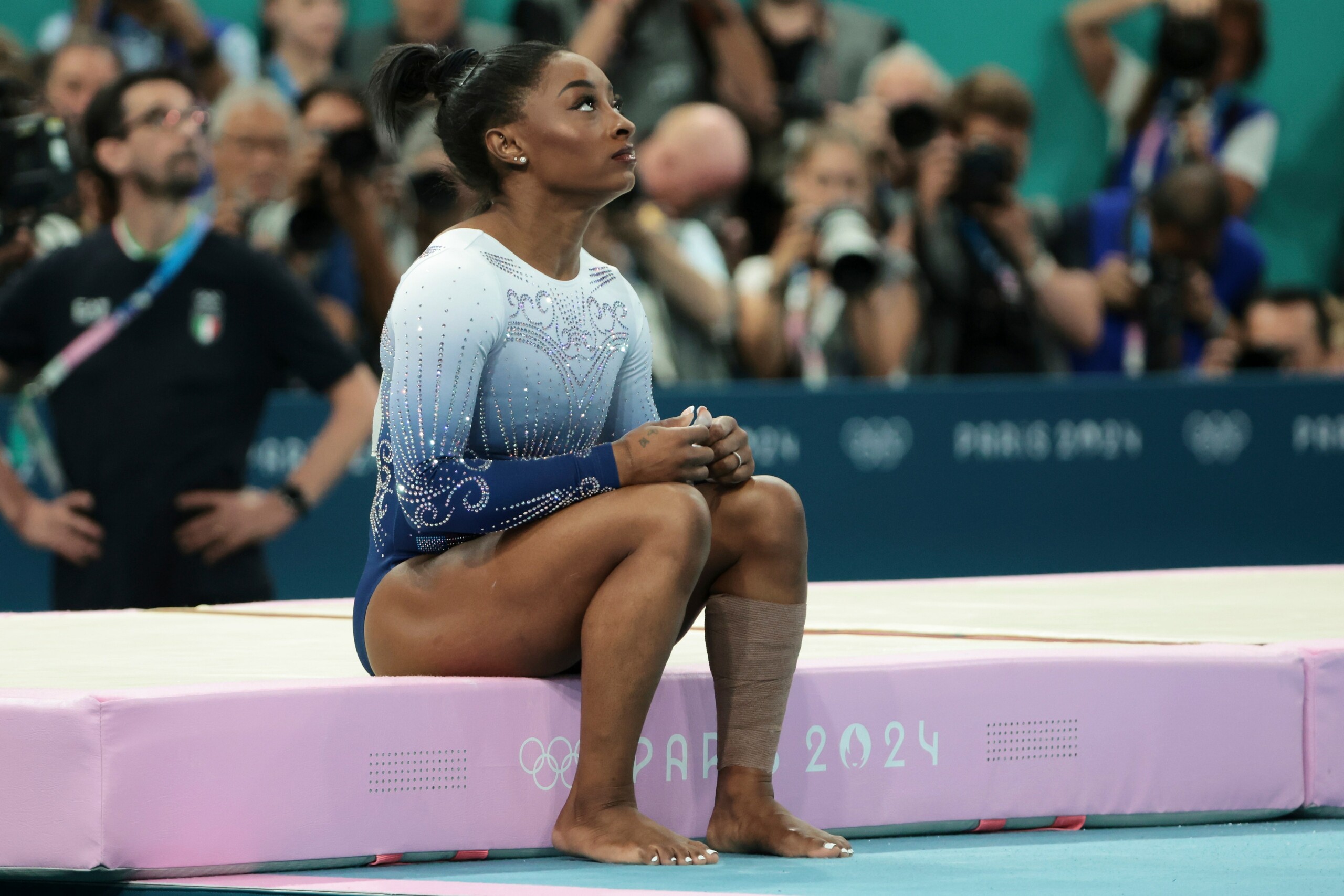 Simone Biles’s Calf Injury at the Paris Olympics Was Even Worse Than It Seemed