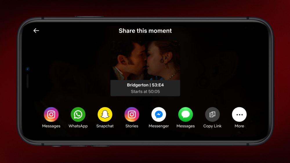 Netflix Wants You to Share Your Favorite ‘Moments’ on Social Media