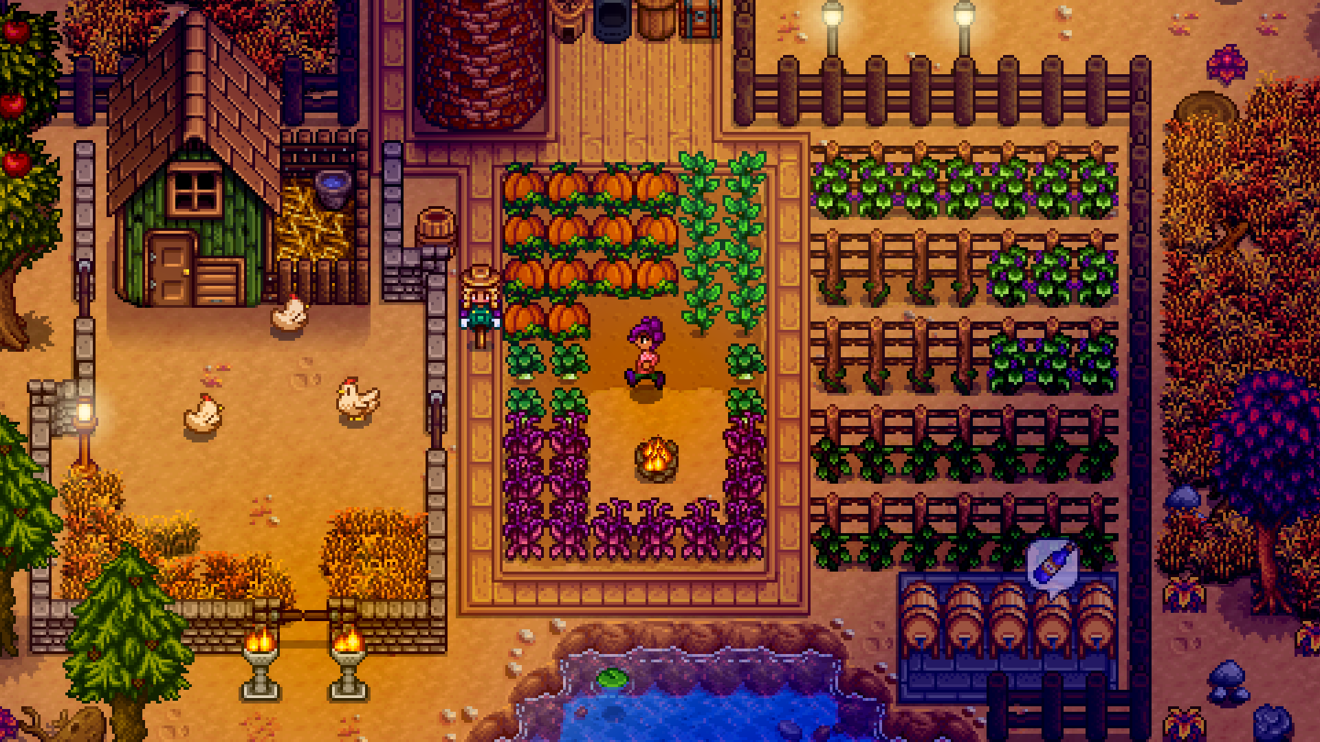 Stardew Valley Creator Explains Why Chickens Are Disappearing in Patch 1.6 and Blames It on a Wild Coyote