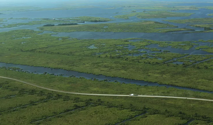 Feds press Louisiana on $3B coastal restoration megaproject