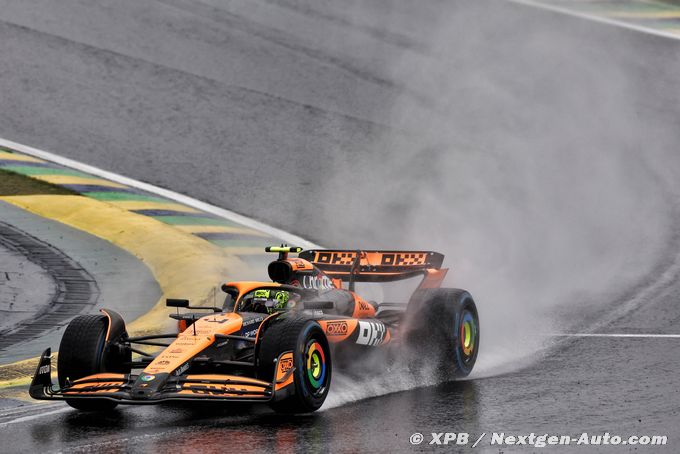 McLaren F1 n’est pas encore ‘assez endurcie’ pour les titres mondiaux