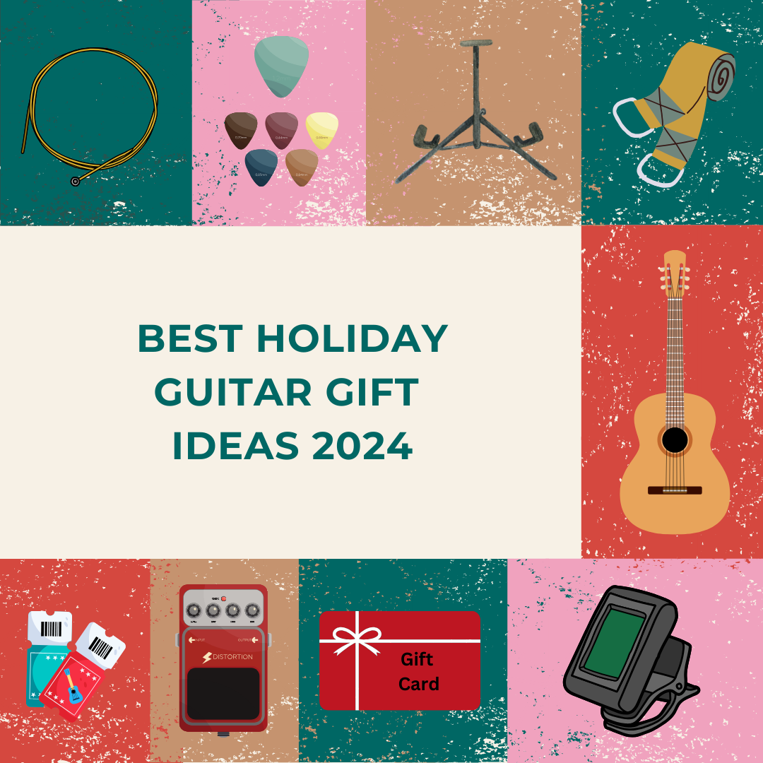 Best Holiday Guitar Gift Ideas 2024